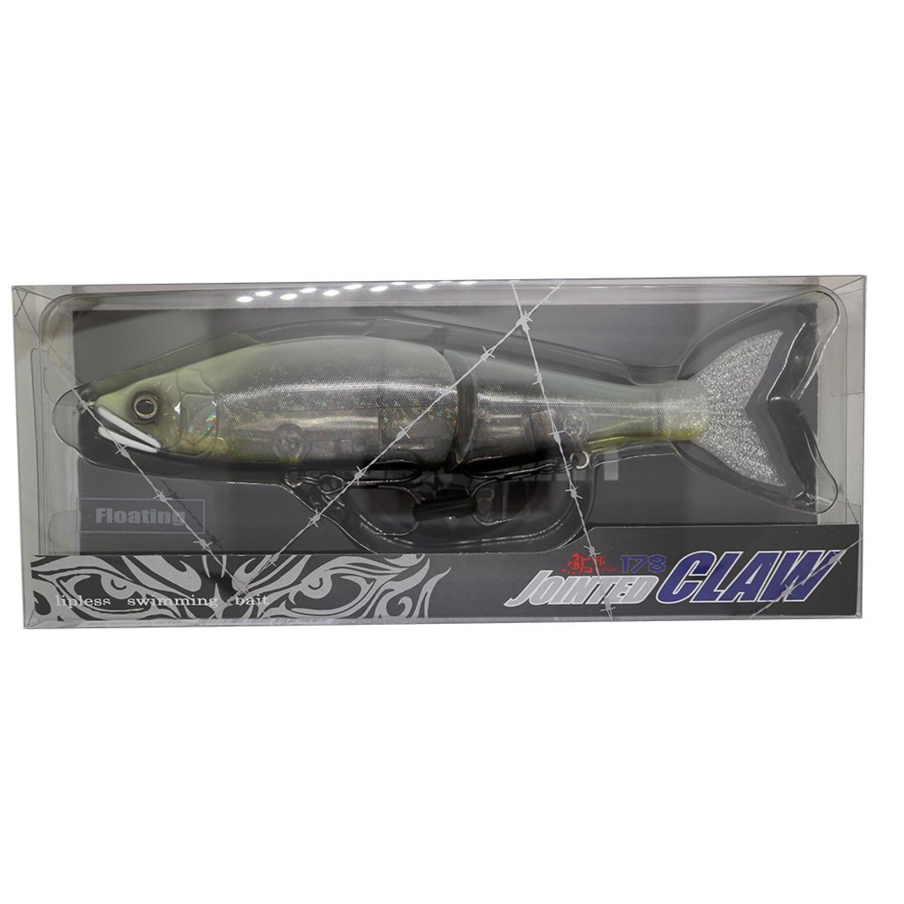 Gan craft jointed claw 178 f lure - 56g